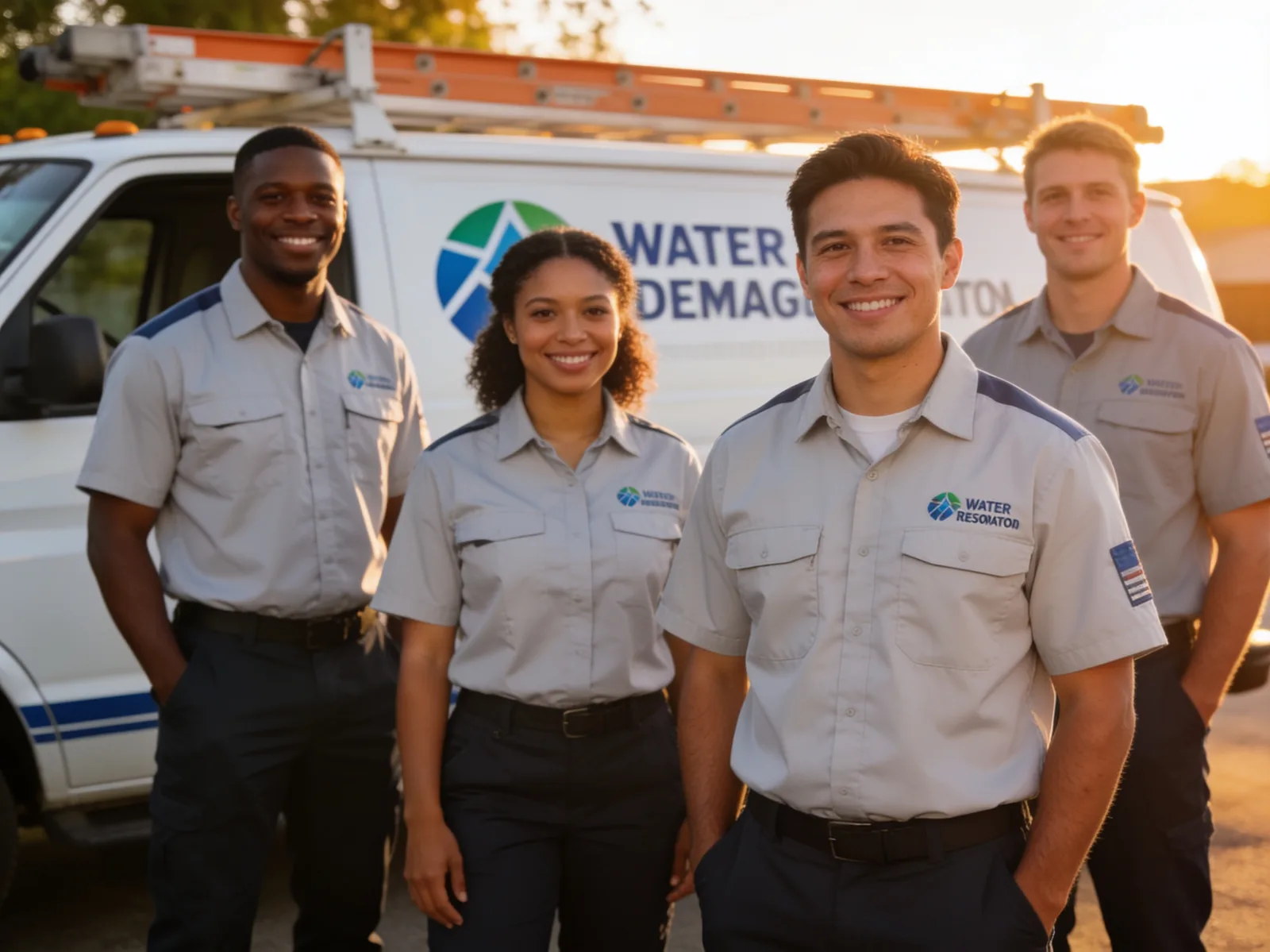 Water Damage Restoration company in Encino, NM